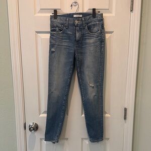 Moussy Distressed Denim